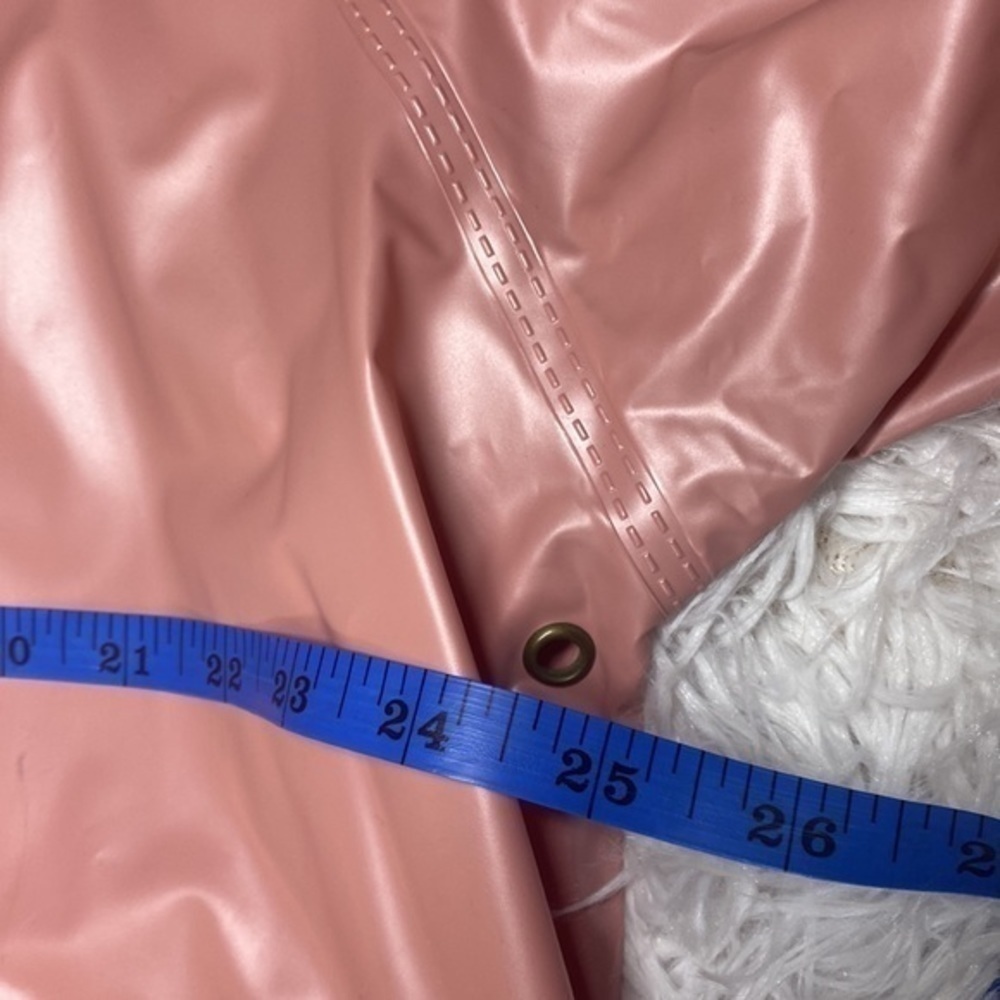 Vintage Totes Pink Raincoat M/L NWT - Picture 8 of 14